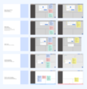 blurred image of flows and structures for messaging framework